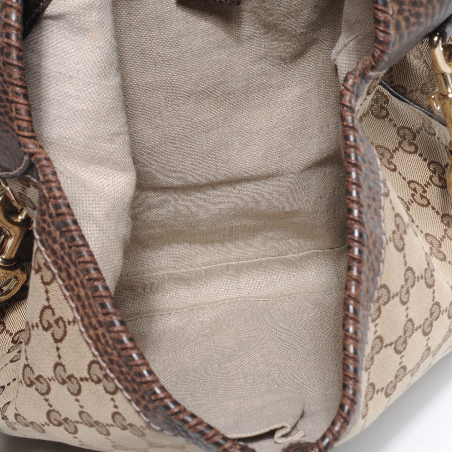 Monogram Large New Jackie Shoulder Bag