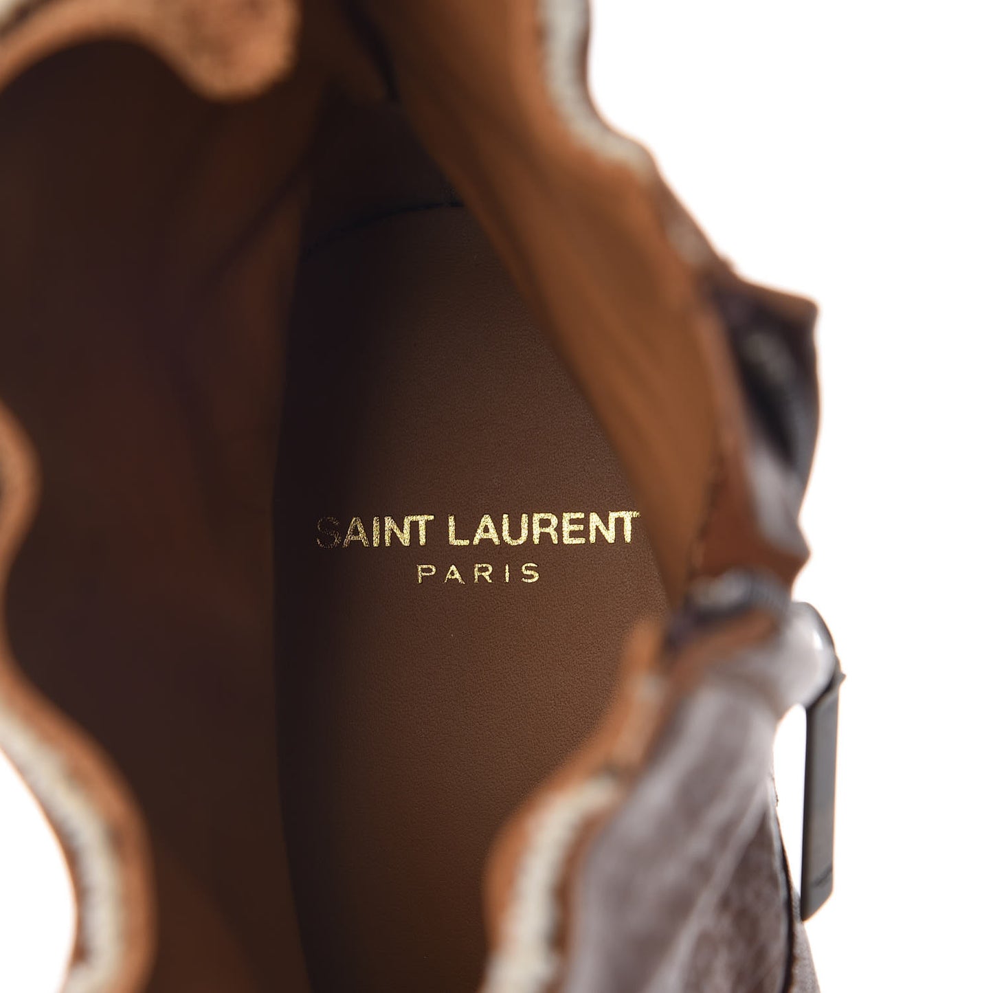 Calfskin Theo Ankle Boots 38.5 Cognac