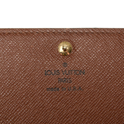 Louis Vuitton Monogram Porte-Monnaie Billets Tresor Wallet 6 of 7