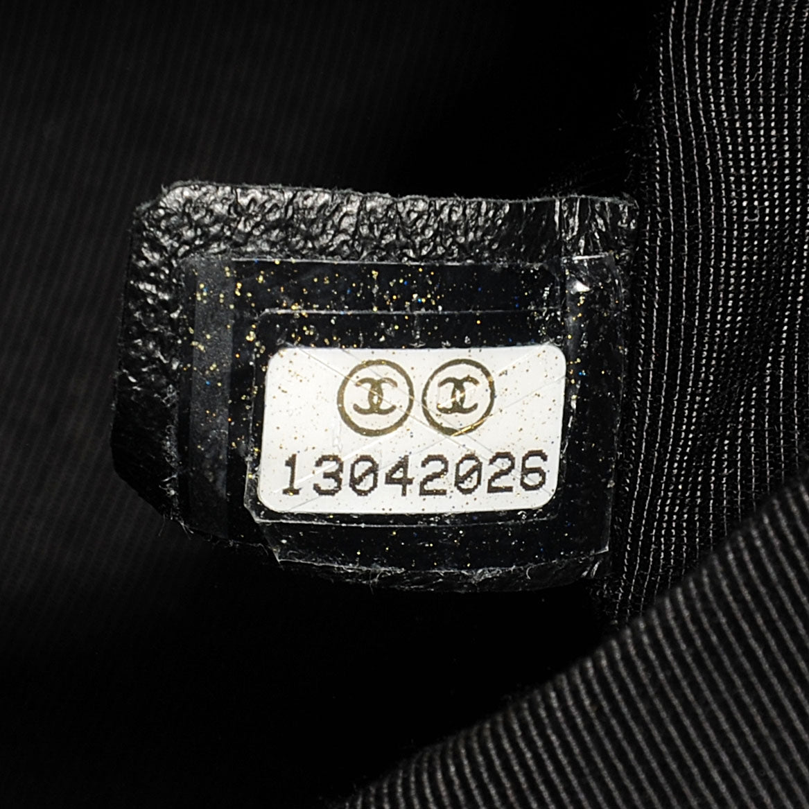 Chanel Caviar 31 Flap Dark Grey 7 of 7