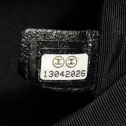 Chanel Caviar 31 Flap Dark Grey 7 of 7