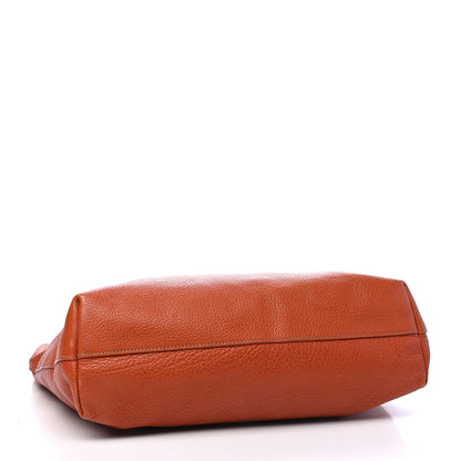Prada Vitello Daino Shopping Tote Rame 4 of 11