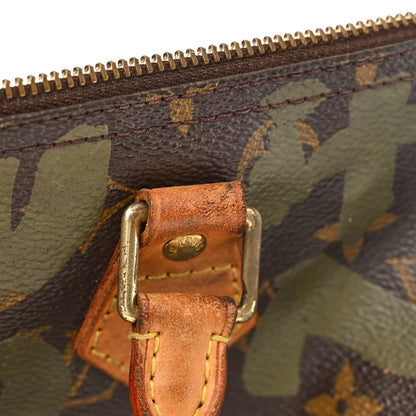 Louis Vuitton Monogram Graffiti Speedy 30 Kaki 14 of 19