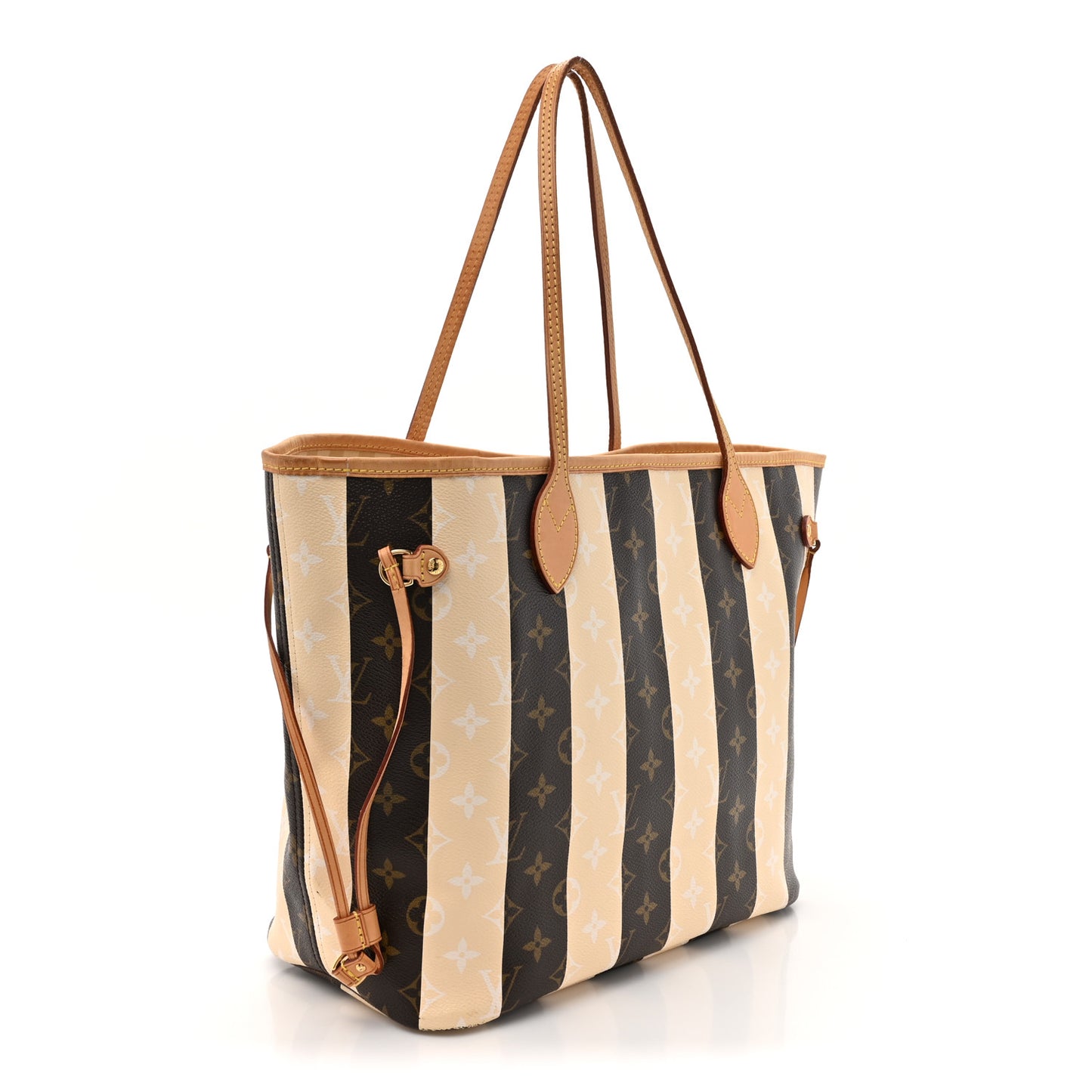 Monogram Rayures Neverfull MM