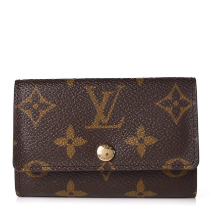 Louis Vuitton Monogram 6 Key Multicles Holder 1 of 7