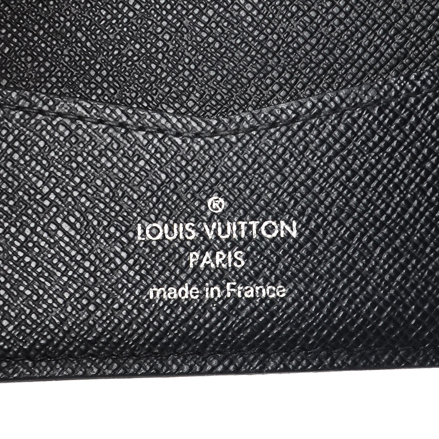 Louis Vuitton Damier Graphite Slender Wallet 6 of 8