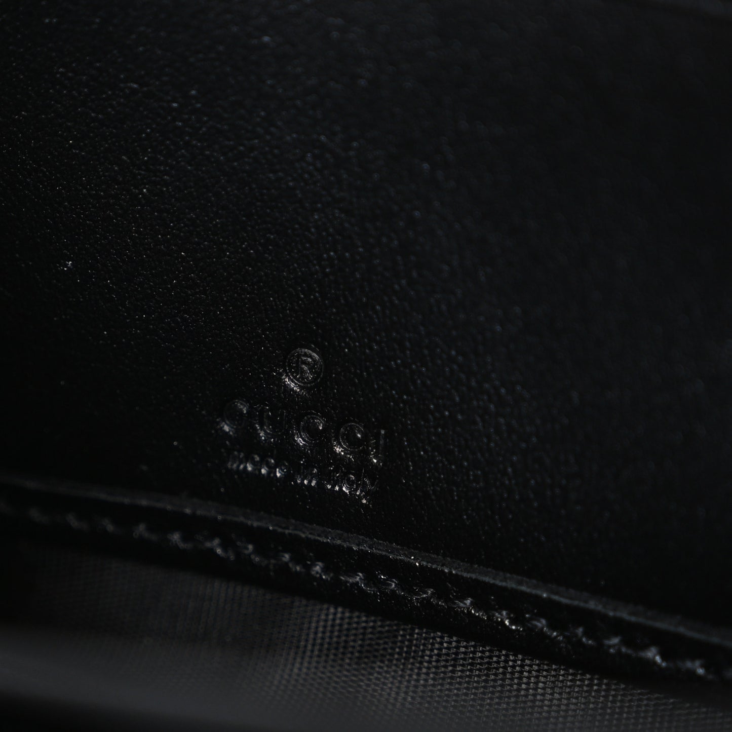 Calfskin Matelasse GG Marmont Zip Around Wallet Black Black