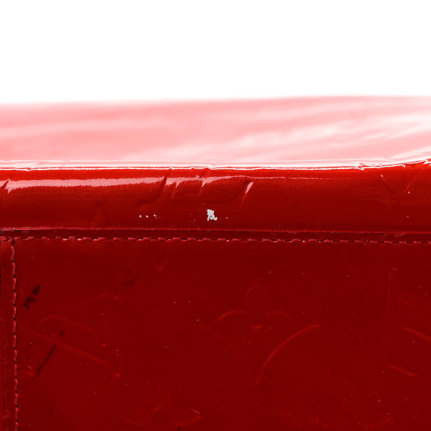 Louis Vuitton Vernis Reade GM Rouge 14 of 14
