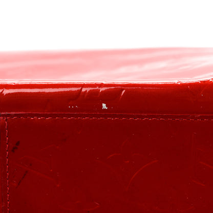 Louis Vuitton Vernis Reade GM Rouge 14 of 14