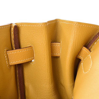Hermes Togo Birkin 35 Curry 13 of 38