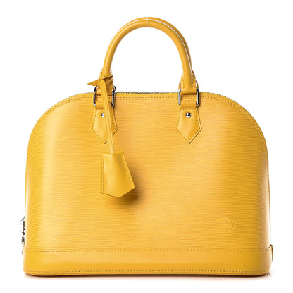 Louis Vuitton Epi Alma PM Citron 1 of 11