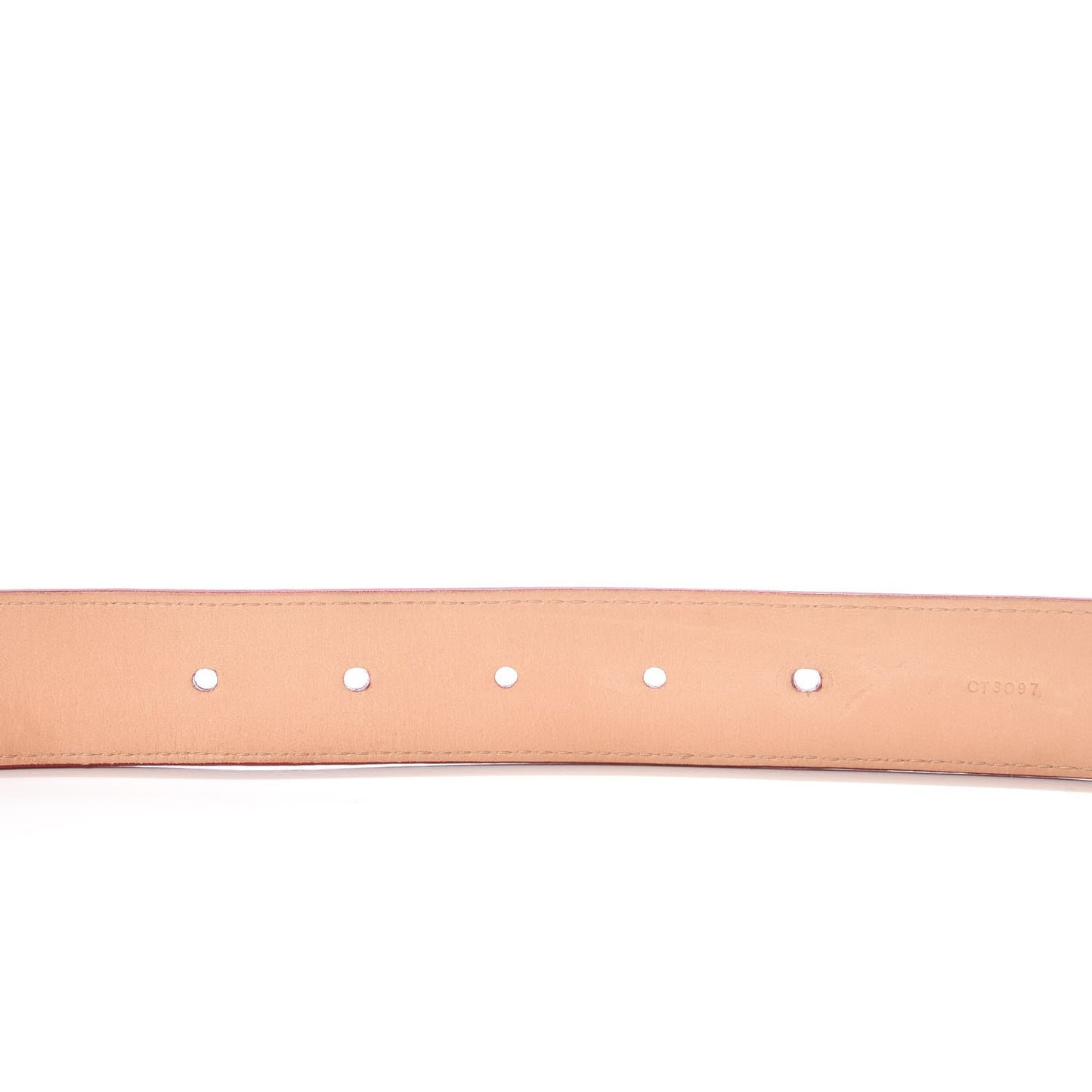 Vernis Ceinture 30mm Belt 90 36 Rouge