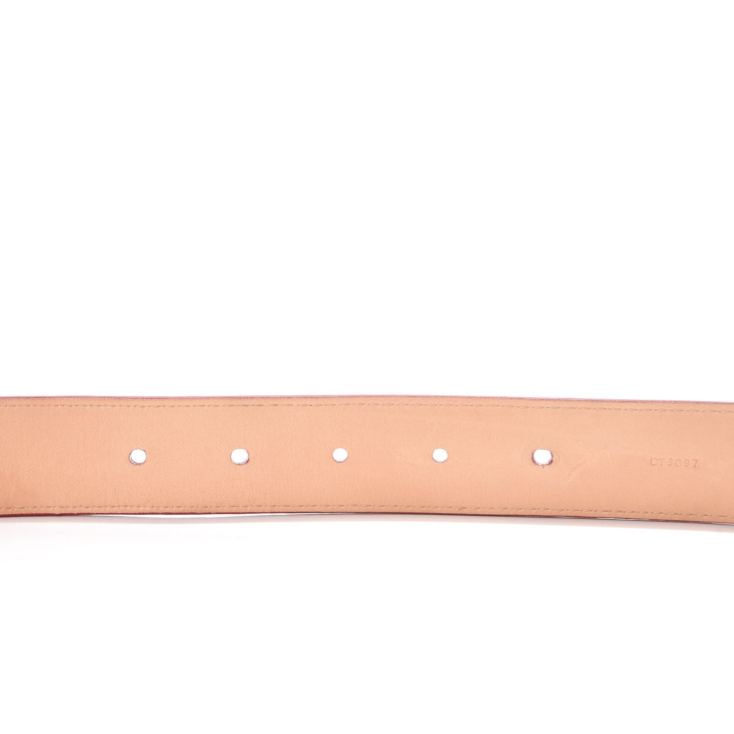 Louis Vuitton Vernis Ceinture 30mm Belt 90 36 Rouge 7 of 10