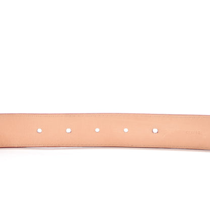 Louis Vuitton Vernis Ceinture 30mm Belt 90 36 Rouge 7 of 10