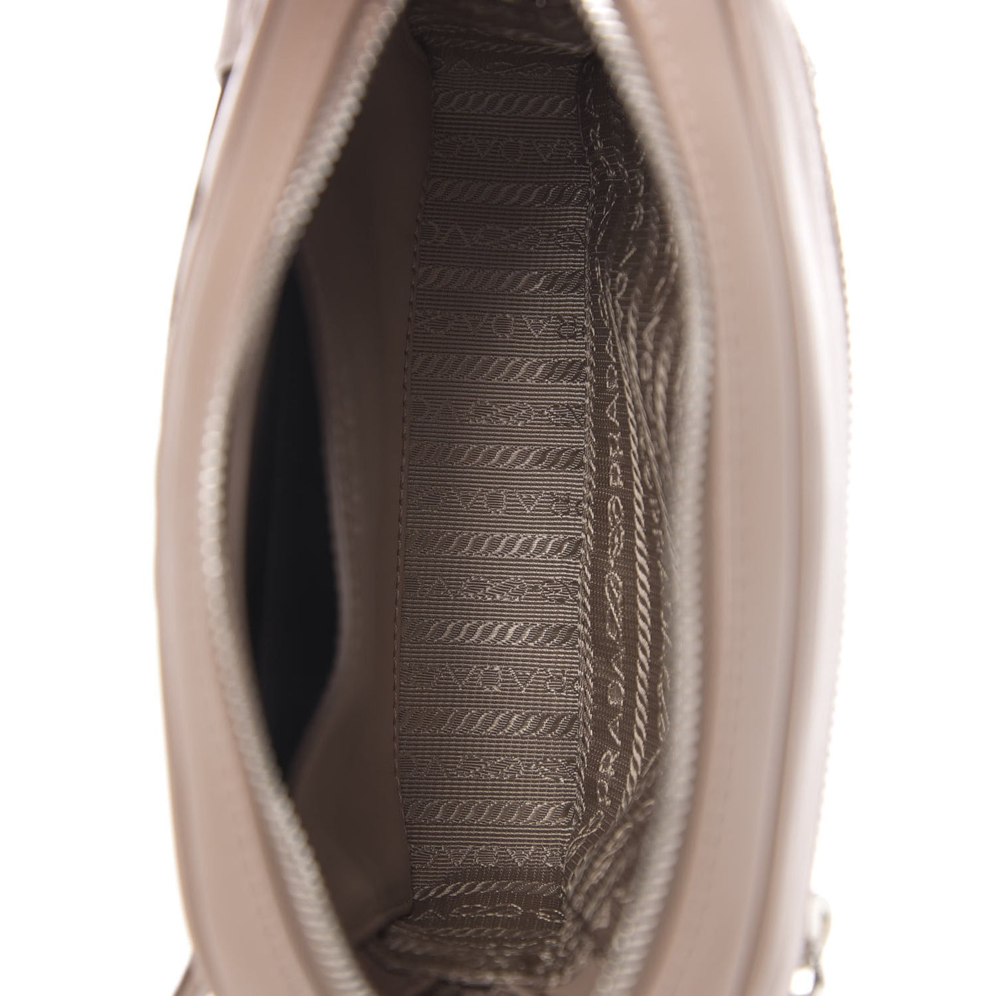 Soft Calfskin Impunture Diagramme Belt Bag Cipria