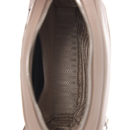 Prada Soft Calfskin Impunture Diagramme Belt Bag Cipria 4 of 8
