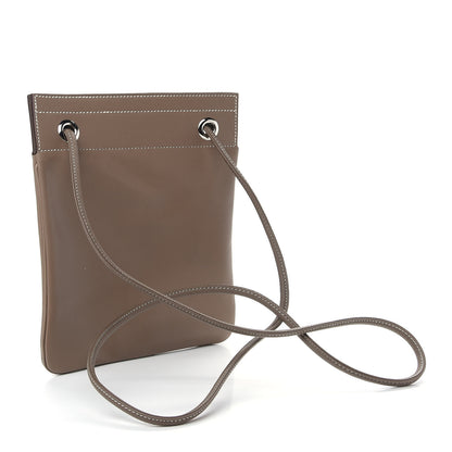 Hermes Milo Lambskin Swift Mini Aline Etoupe 3 of 8