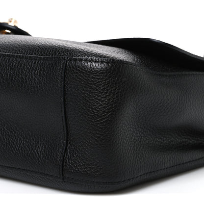 Chanel Grained Calfskin Small Souplissimo Maxi Flap Black 10 of 11