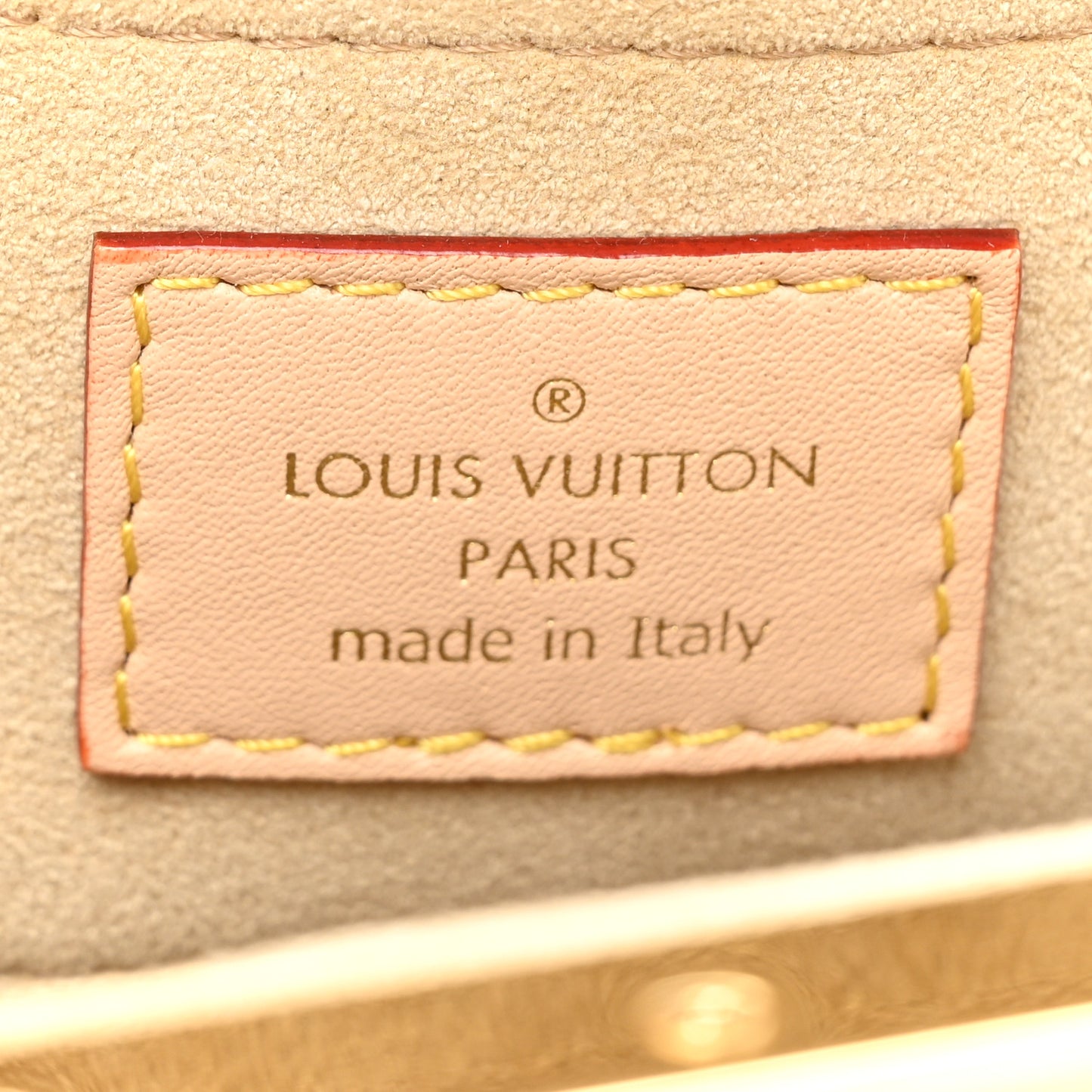 Monogram Clutch