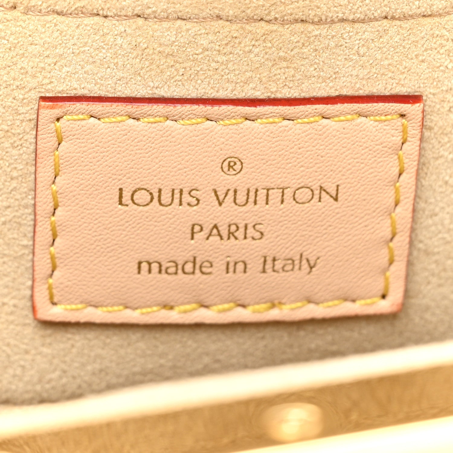 Louis Vuitton Monogram Clutch 6 of 8