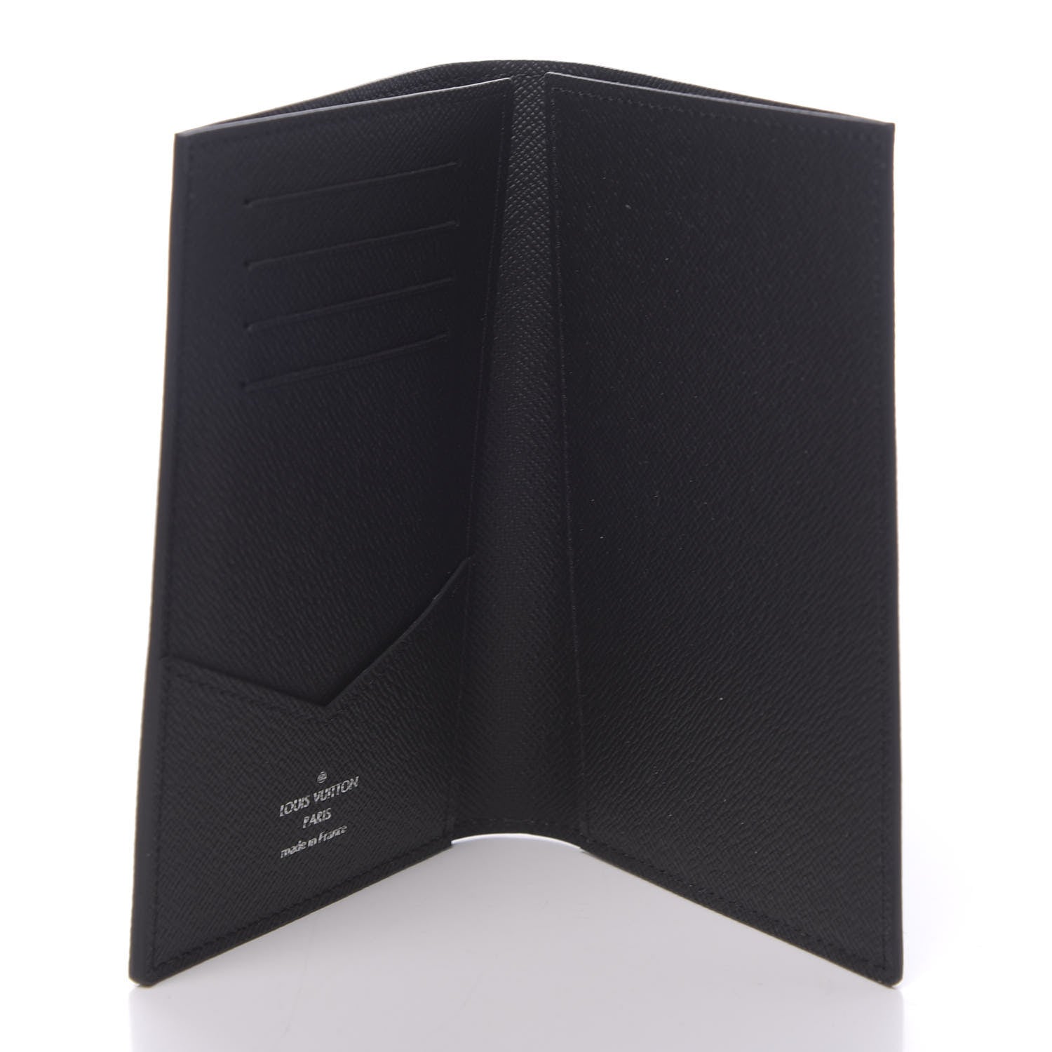 Louis Vuitton Monogram Eclipse Passport Cover 5 of 7