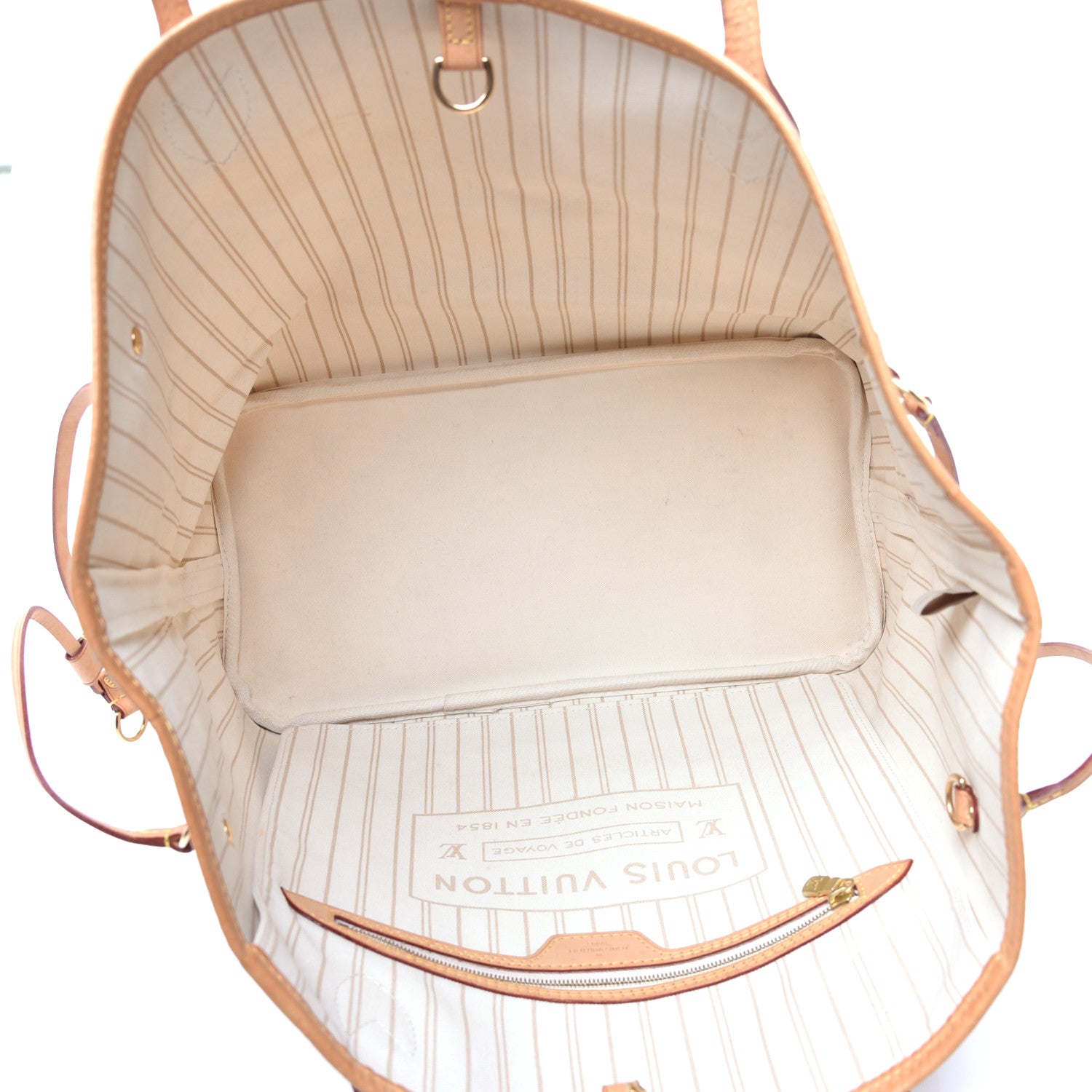 Louis Vuitton Damier Azur Neo Neverfull MM 5 of 8