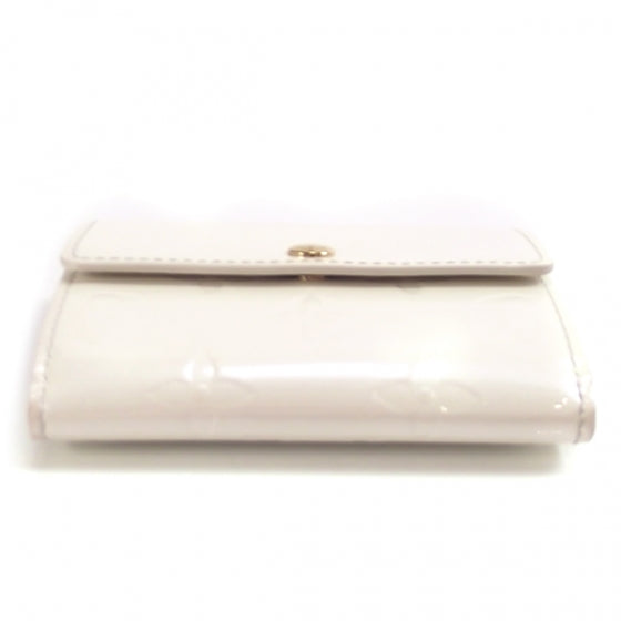 Louis Vuitton Vernis Ludlow Wallet Pearl 4 of 10