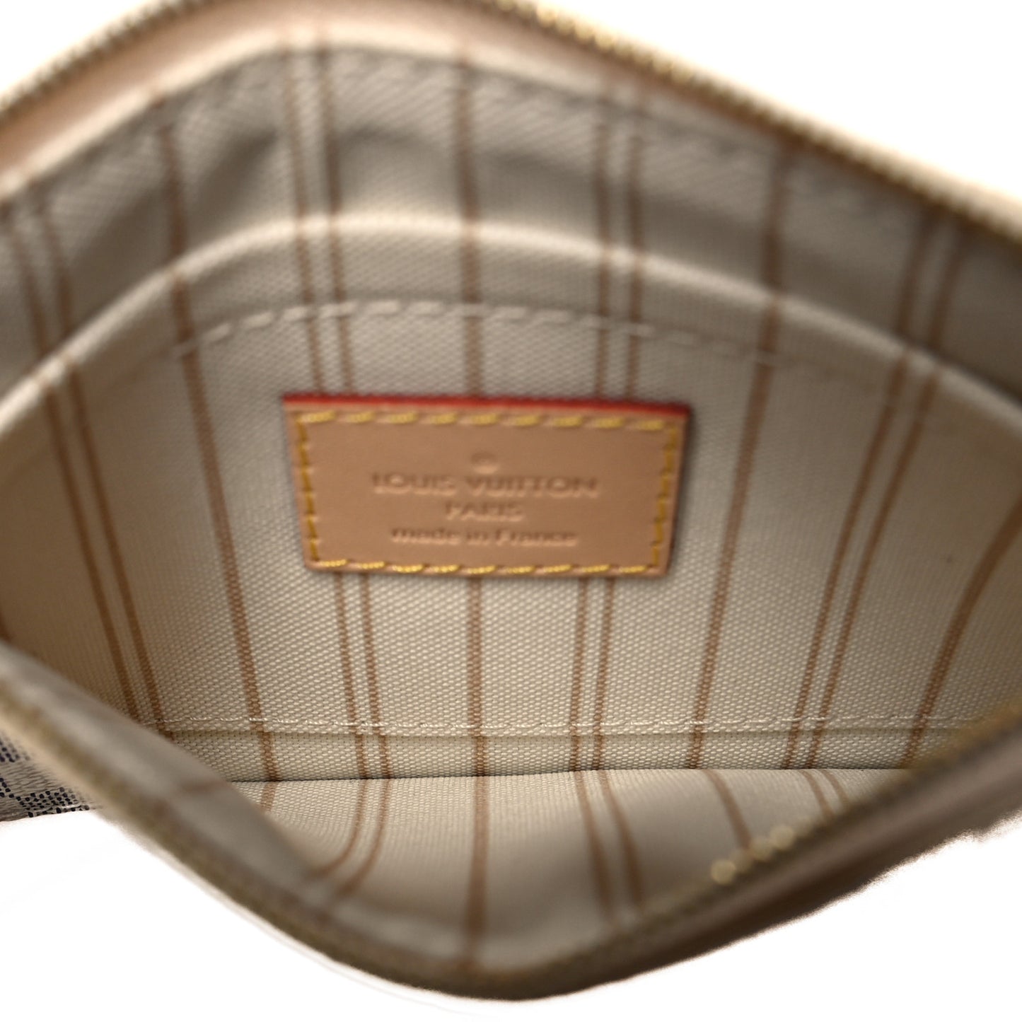 Damier Azur Neverfull PM Pochette