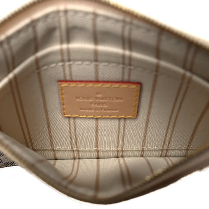 Louis Vuitton Damier Azur Neverfull PM Pochette 5 of 8