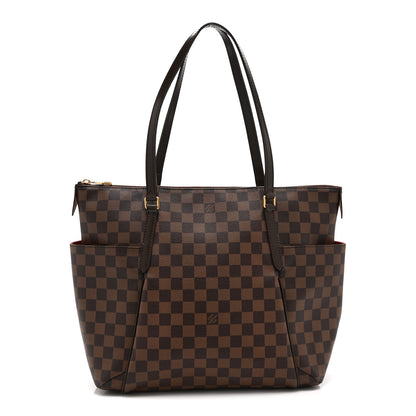 Louis Vuitton Damier Ebene Totally MM 1 of 10