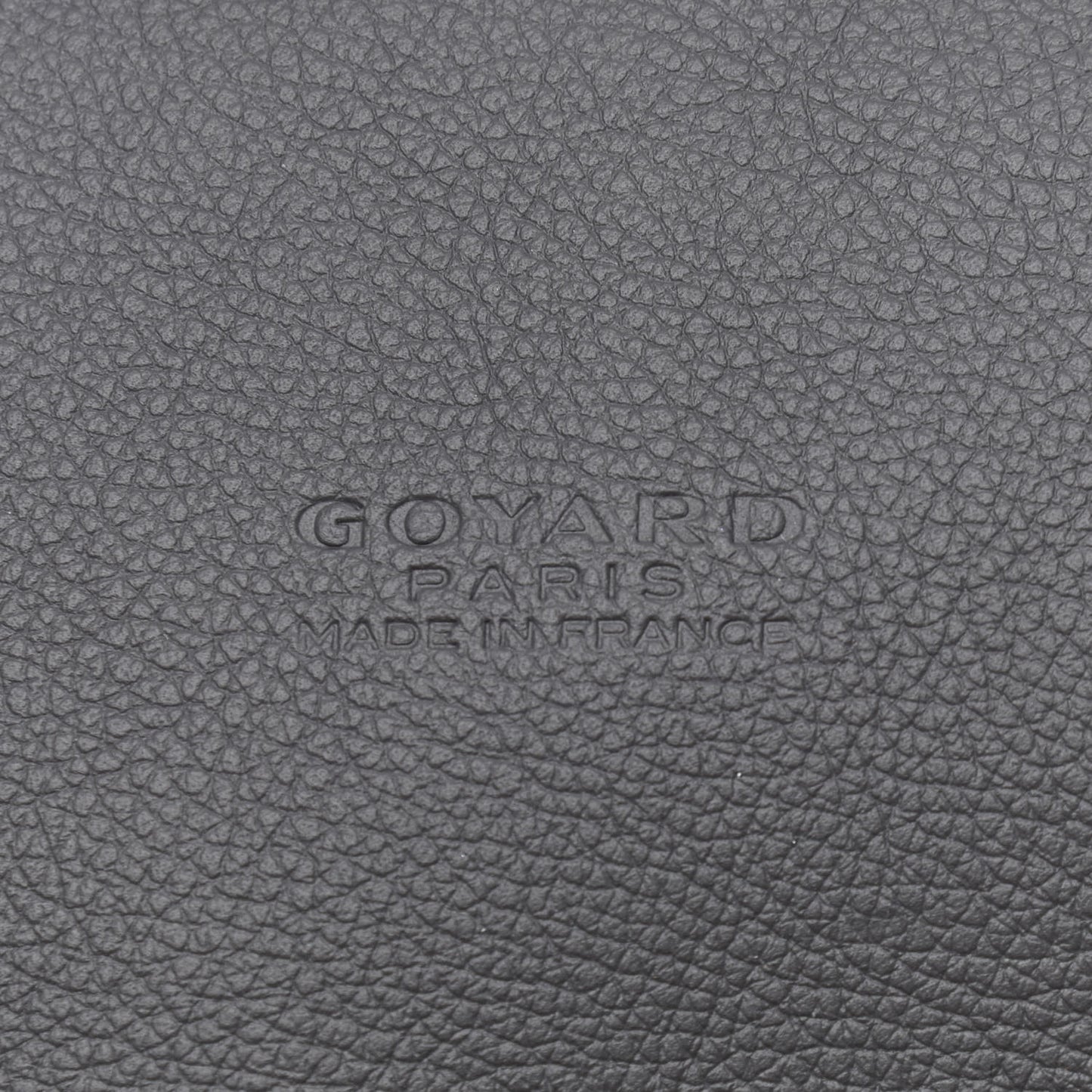 Goyardine Saint Leger Soft Briefcase Backpack Grey