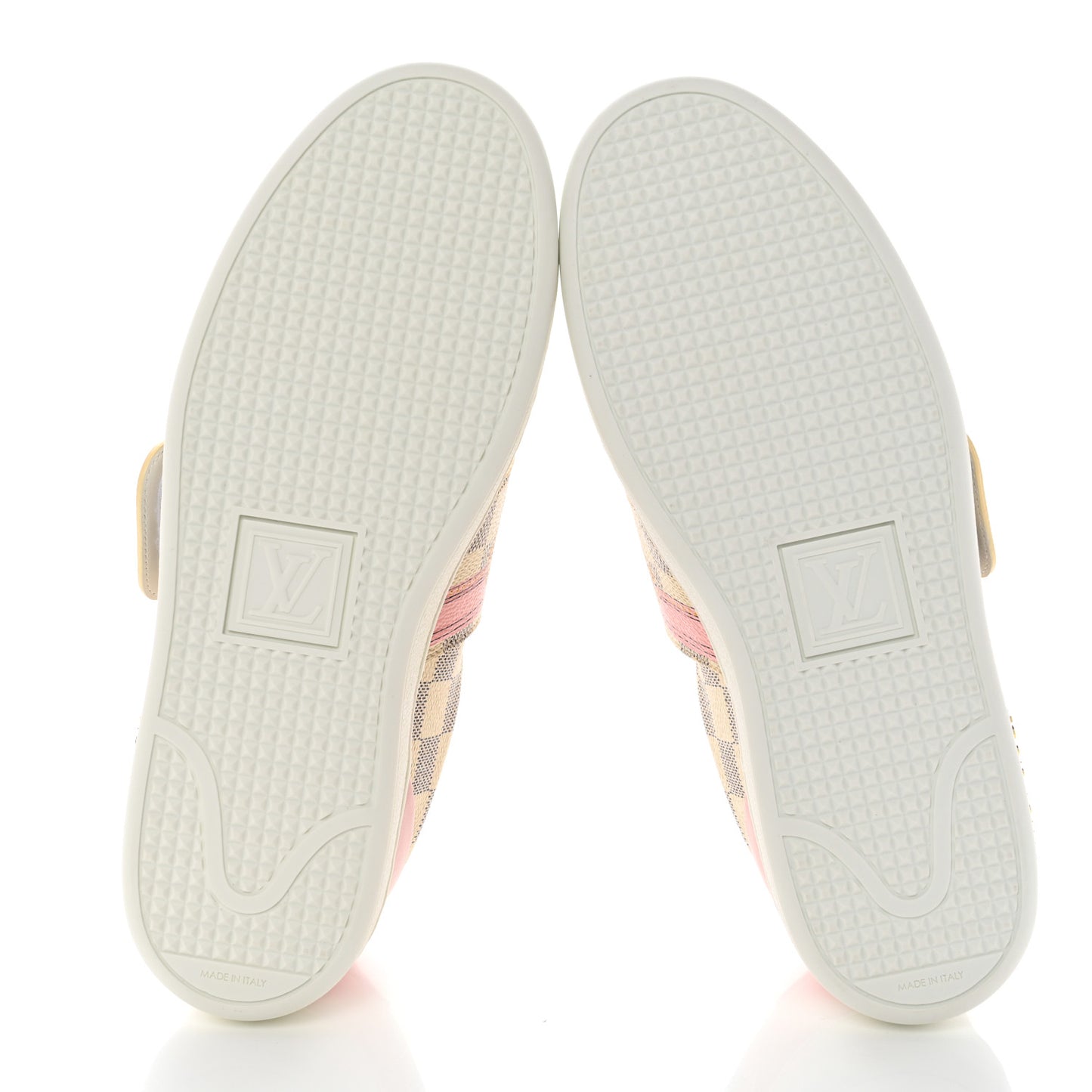 Damier Azur Summer Trunks Frontrow Sneaker 38