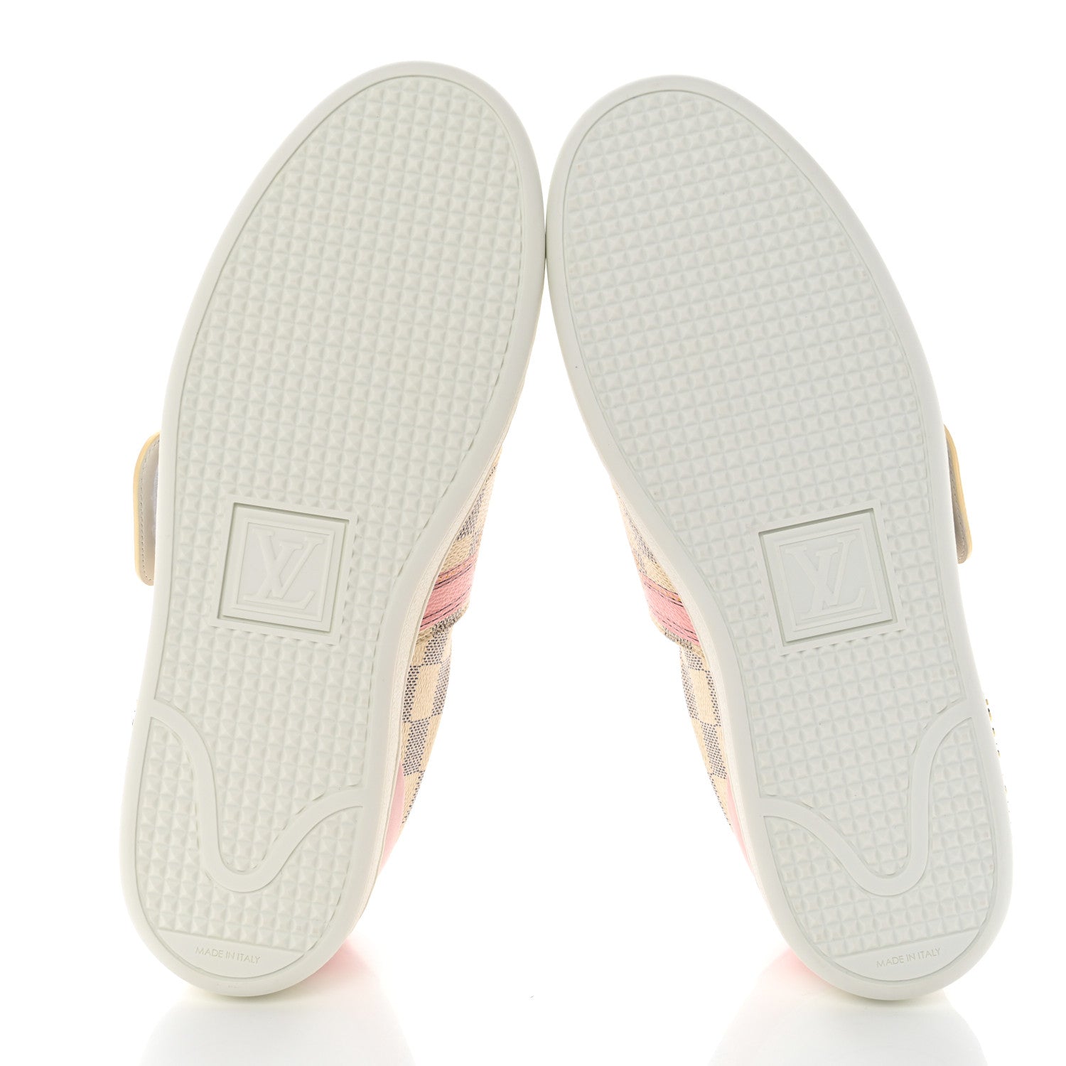 Louis Vuitton Damier Azur Summer Trunks Frontrow Sneaker 38 5 of 10