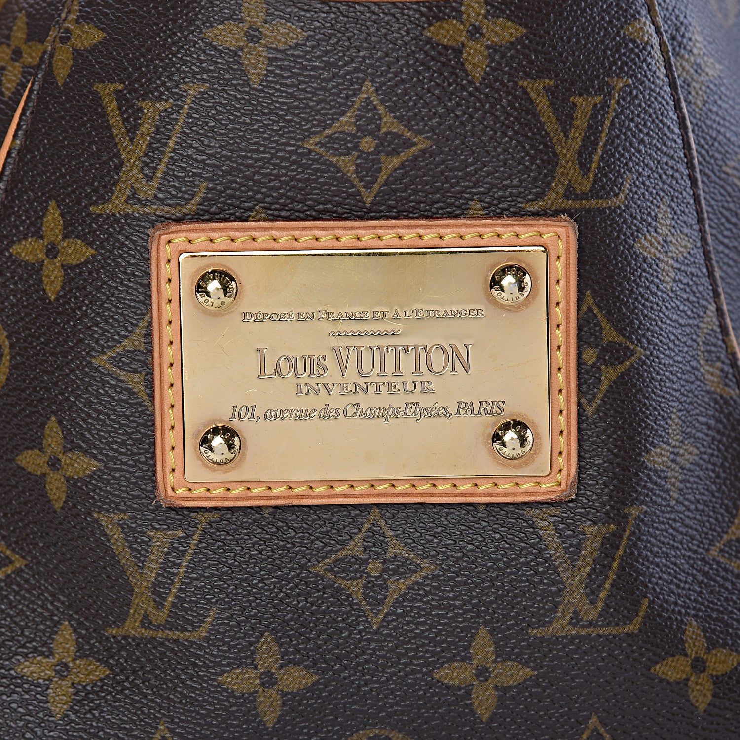 Louis Vuitton Monogram Galliera PM 12 of 12