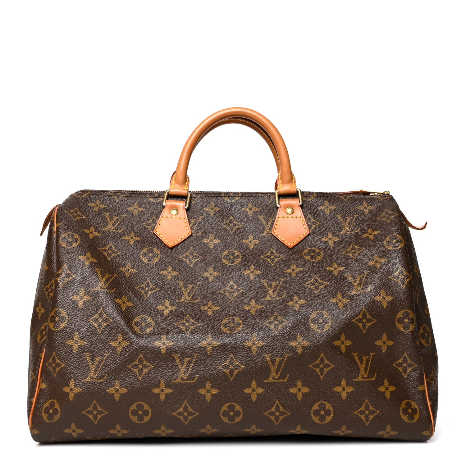 Louis Vuitton Monogram Speedy 35 1 of 12