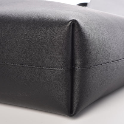 Saint Laurent Calfskin Large Shopping Tote Black 11 of 11