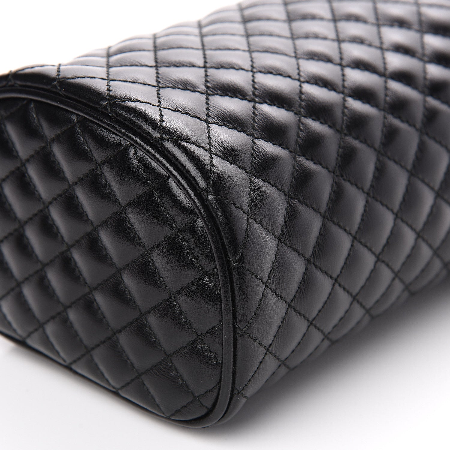 Gucci Calfskin Trapuntata Zumi Belt Bag Black 8 of 9