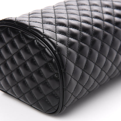 Gucci Calfskin Trapuntata Zumi Belt Bag Black 8 of 9