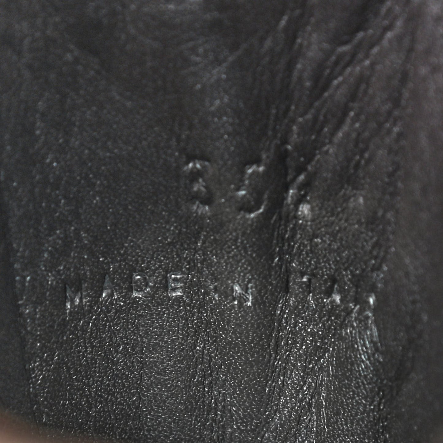 Calfskin The Tire Chelsea Boots 35.5 Black Transparent
