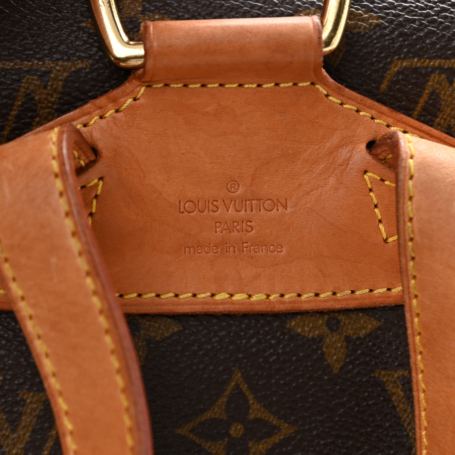 Louis Vuitton Monogram Montsouris MM Backpack 6 of 13