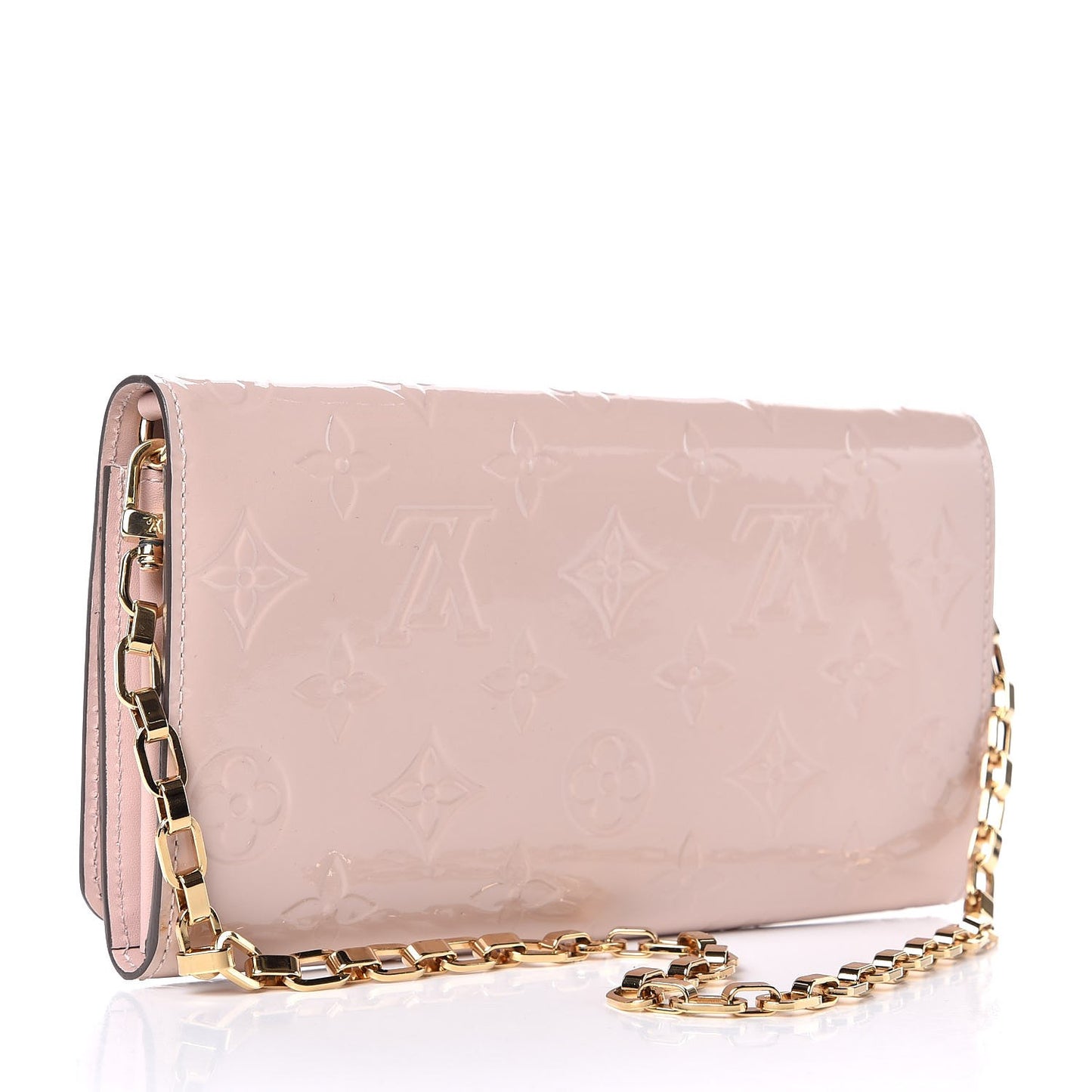 Vernis Chaine Wallet Rose Angelique