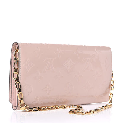 Louis Vuitton Vernis Chaine Wallet Rose Angelique 3 of 10