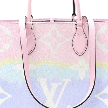 Louis Vuitton Monogram Escale Onthego GM Pastel Pastel 7 of 9