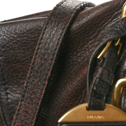 Prada Cervo Antik Shoulder Bag Caffe Sfumato 10 of 16