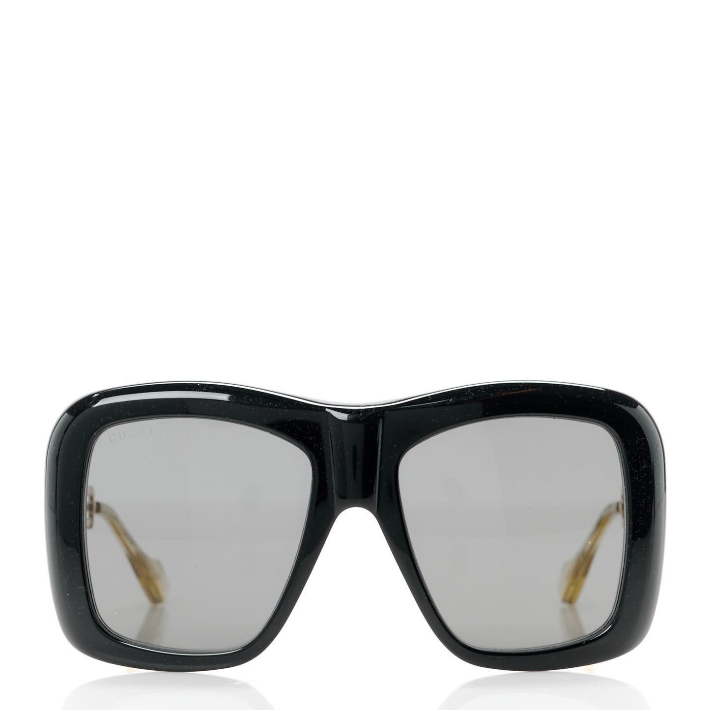 Oversize Square Frame GG0499S Sunglasses Black