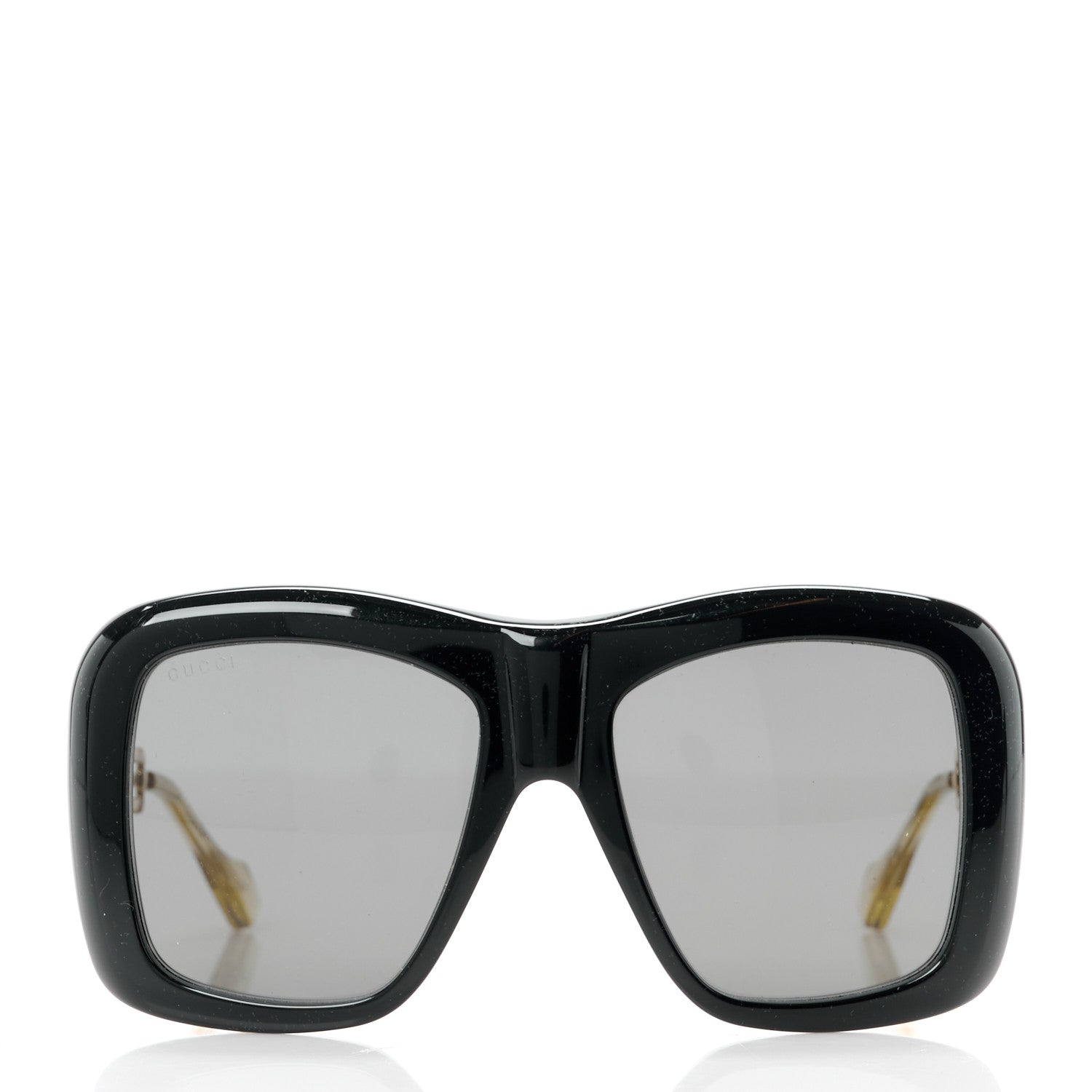 Gucci Oversize Square Frame GG0499S Sunglasses Black 2 of 8