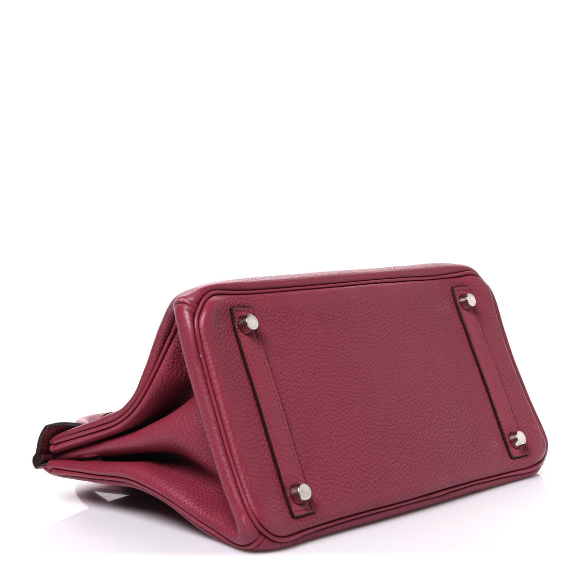 Taurillon Clemence Birkin 30 Bois de Rose