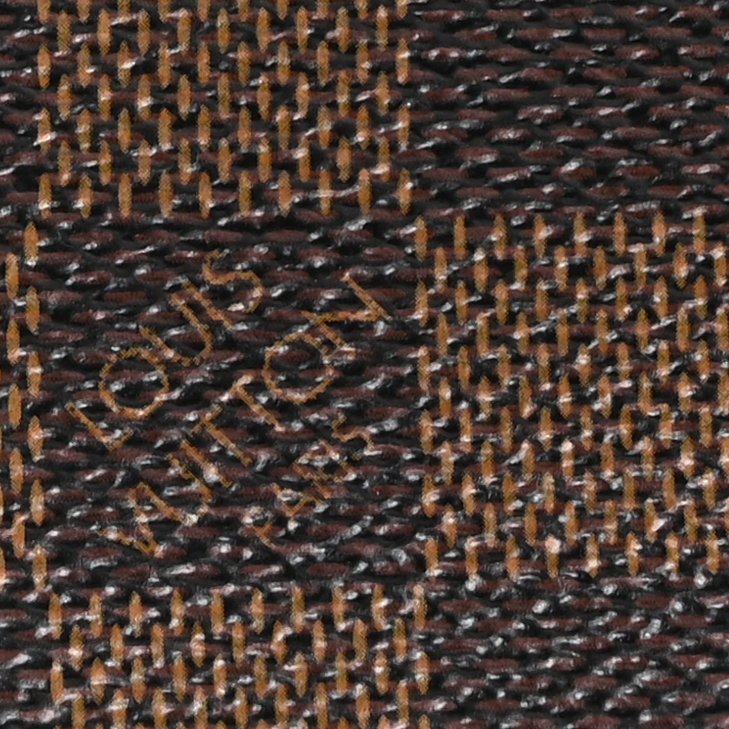 Damier Ebene Melville Bum Bag
