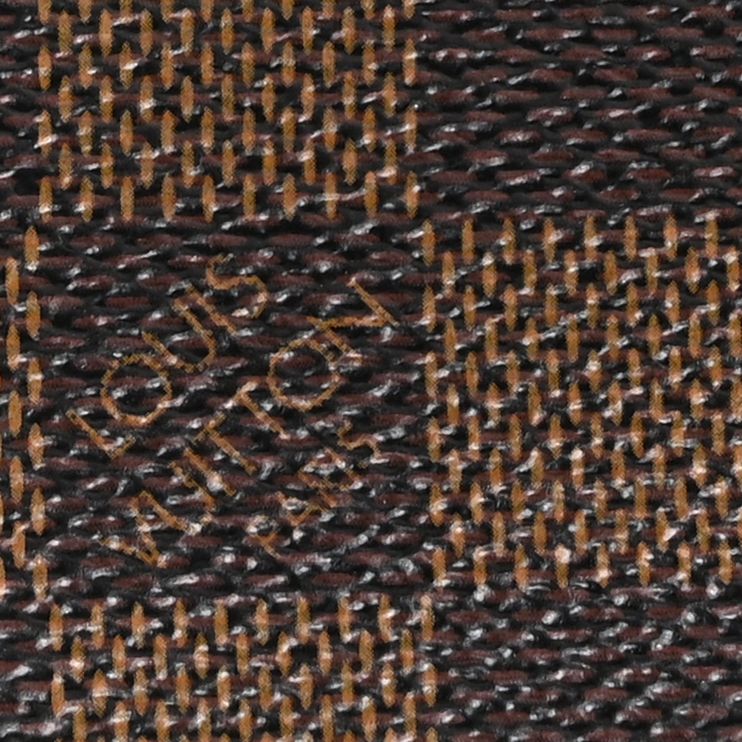 Louis Vuitton Damier Ebene Melville Bum Bag 7 of 9