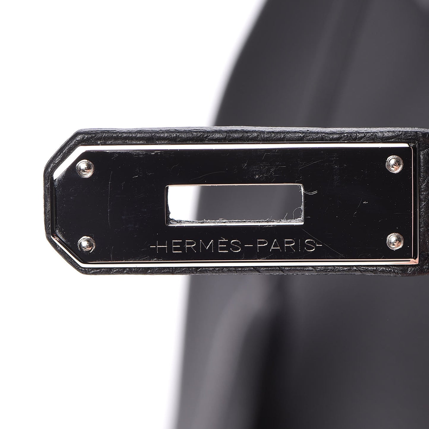 Togo Birkin 35 Black